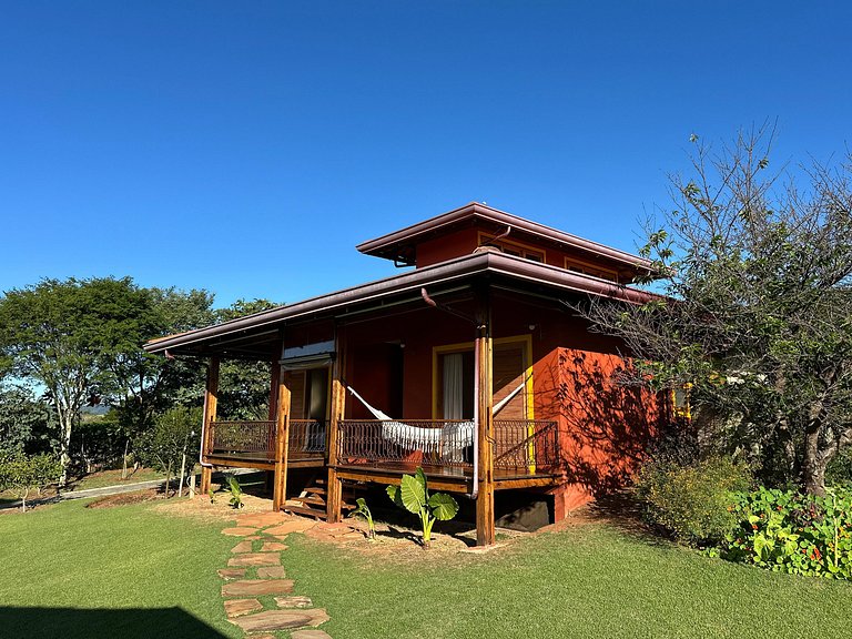 Casa de Campo - Condomínio Represa Piracaia - ARSPcs235