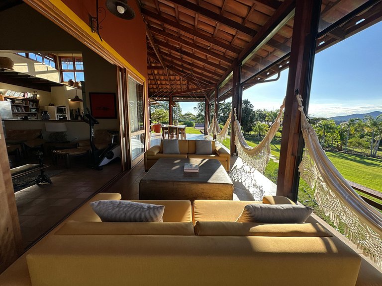 Casa de Campo - Condomínio Represa Piracaia - ARSPcs235