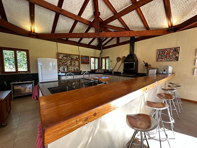 Casa de Campo - Condomínio Represa Piracaia - ARSPcs235