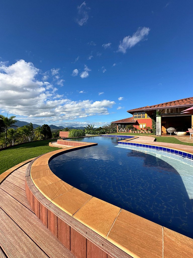 Casa de Campo - Condomínio Represa Piracaia - ARSPcs235