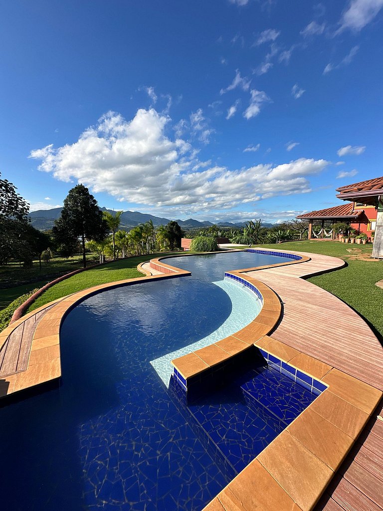 Casa de Campo - Condomínio Represa Piracaia - ARSPcs235