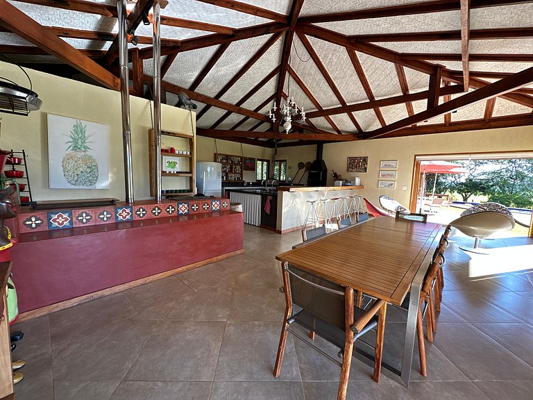 Casa de Campo - Condomínio Represa Piracaia - ARSPcs235