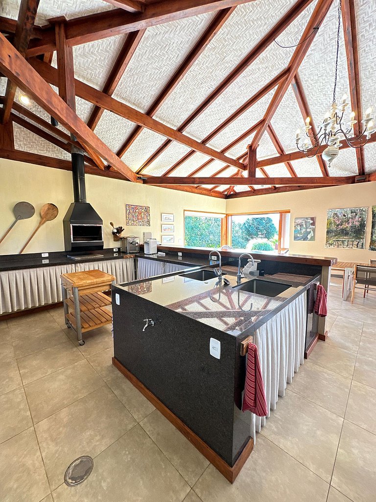 Casa de Campo - Condomínio Represa Piracaia - ARSPcs235