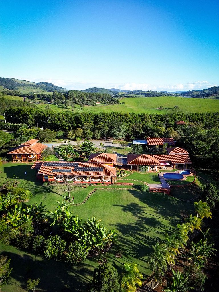 Casa de Campo - Condomínio Represa Piracaia - ARSPcs235