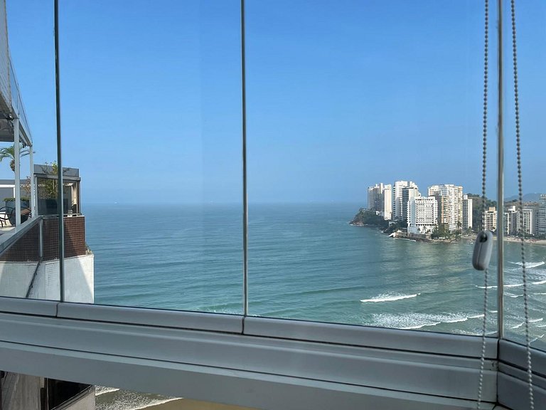 Cobertura Duplex Frente Mar - Guarujá - ARSPcs236
