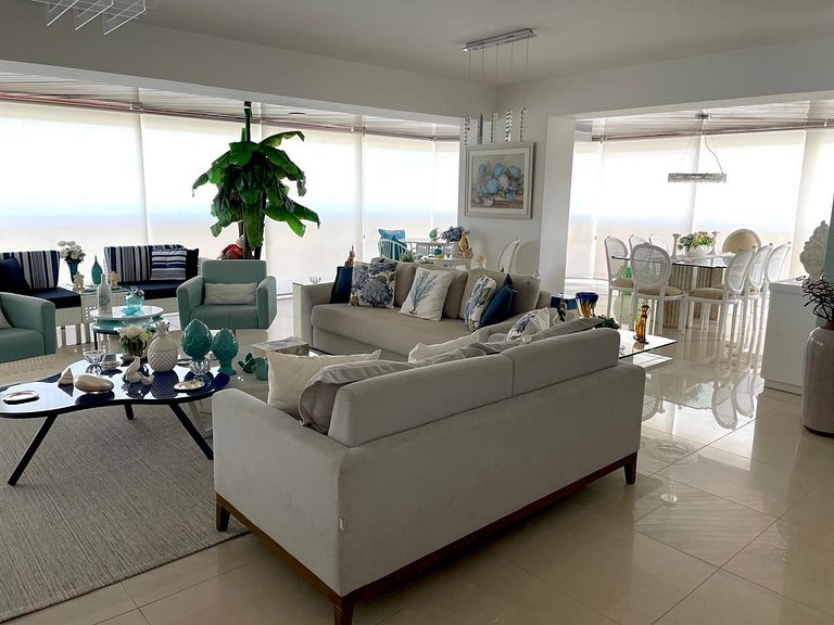 Cobertura Duplex Frente Mar - Guarujá - ARSPcs236