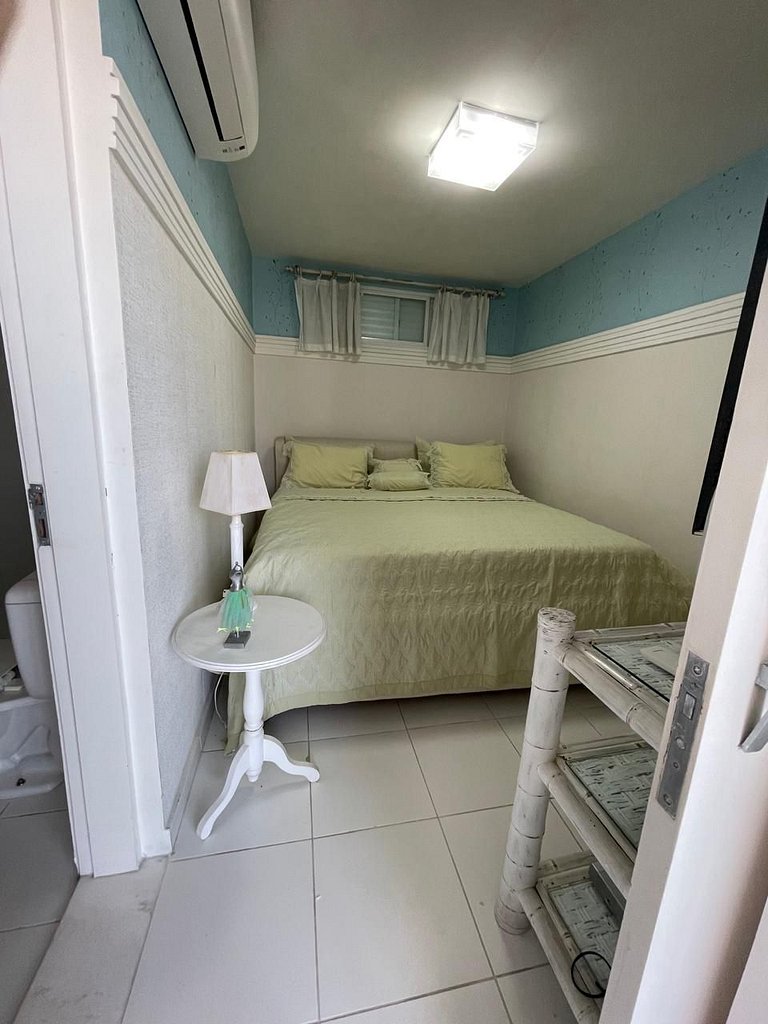 Cobertura Duplex Frente Mar - Guarujá - ARSPcs236