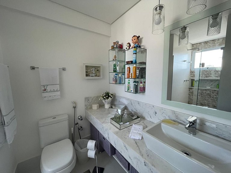 Cobertura Duplex Frente Mar - Guarujá - ARSPcs236