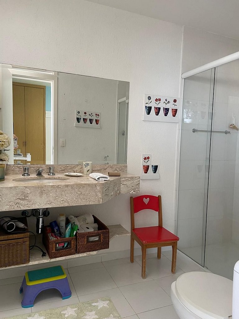 Cobertura Duplex Frente Mar - Guarujá - ARSPcs236