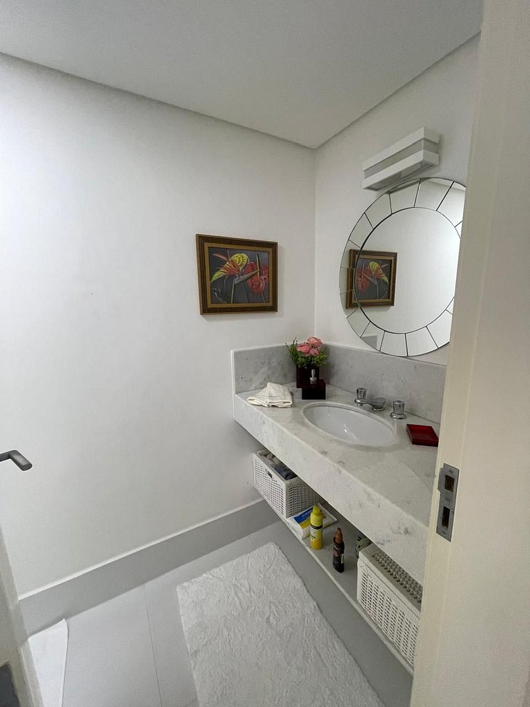 Cobertura Duplex Frente Mar - Guarujá - ARSPcs236