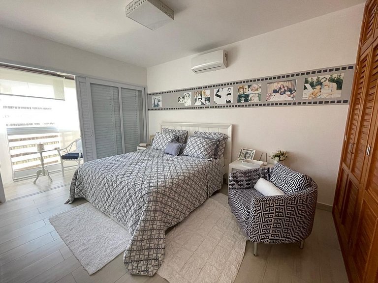 Cobertura Duplex Frente Mar - Guarujá - ARSPcs236