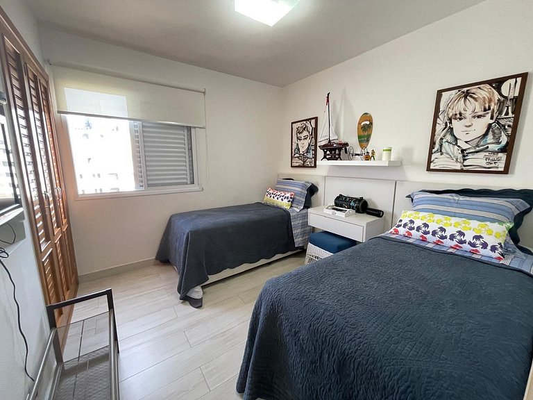 Cobertura Duplex Frente Mar - Guarujá - ARSPcs236