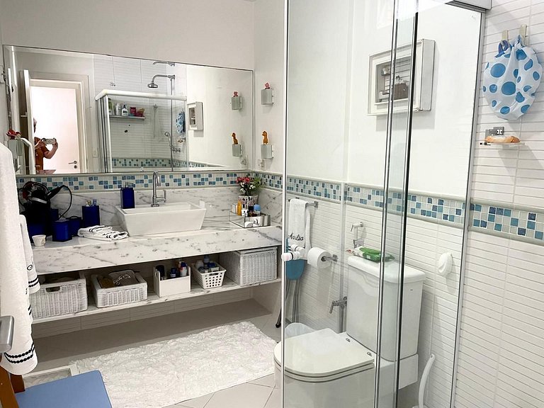 Cobertura Duplex Frente Mar - Guarujá - ARSPcs236