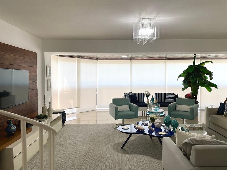 Cobertura Duplex Frente Mar - Guarujá - ARSPcs236