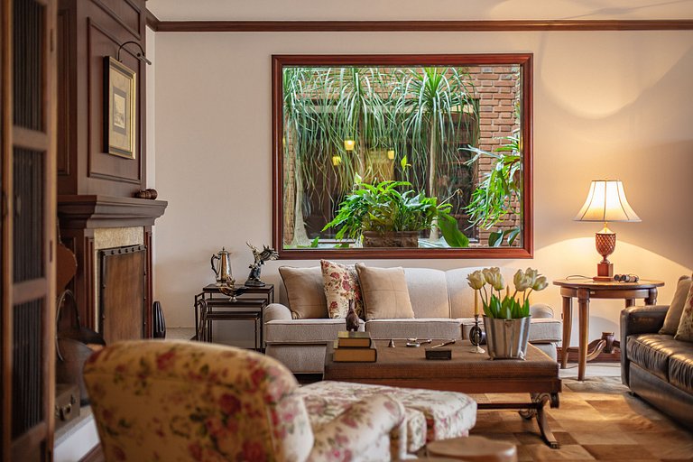 Casa elegante em Campos do Jordão - ARSPcs238