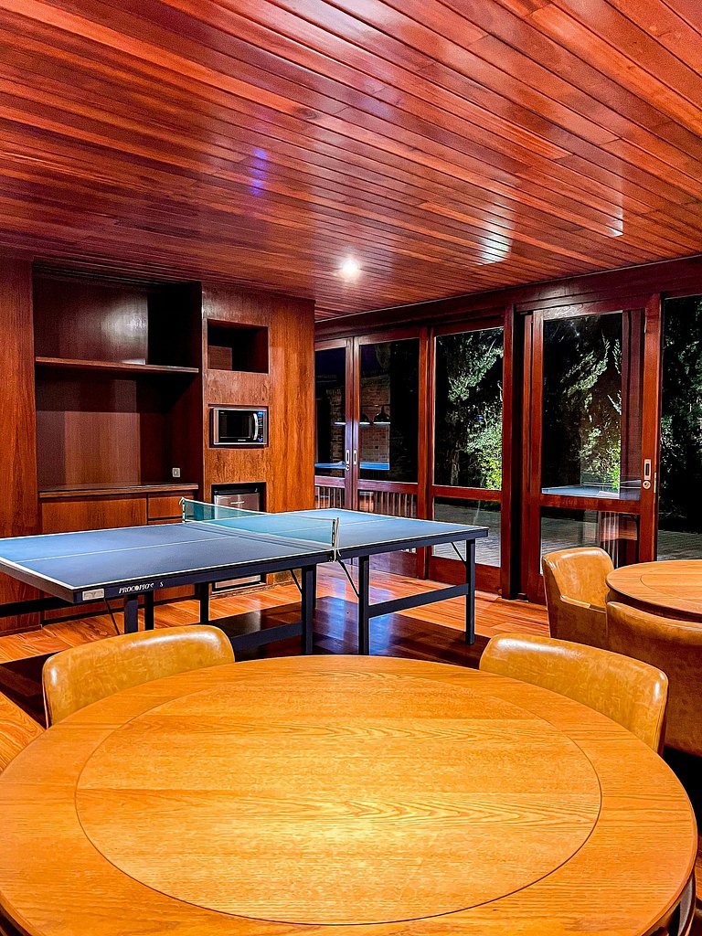 Casa elegante em Campos do Jordão - ARSPcs238