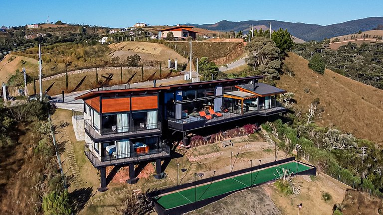 Residência incrível em Campos do Jordão - ARSPcs237