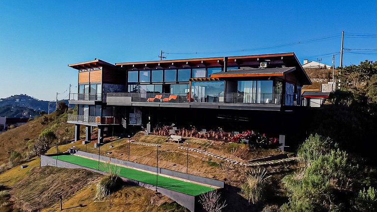 Residência incrível em Campos do Jordão - ARSPcs237