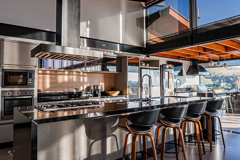 Residência incrível em Campos do Jordão - ARSPcs237