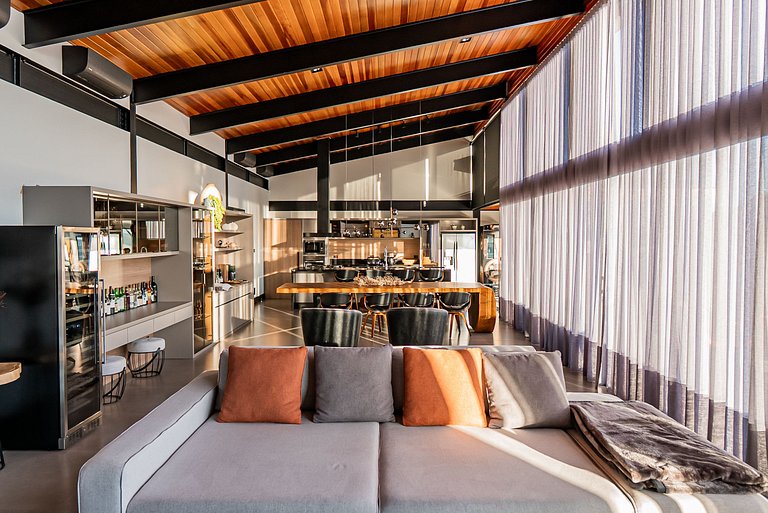 Residência incrível em Campos do Jordão - ARSPcs237