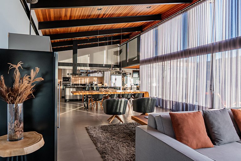 Residência incrível em Campos do Jordão - ARSPcs237