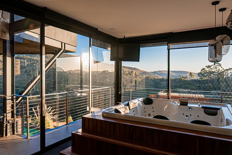 Residência incrível em Campos do Jordão - ARSPcs237