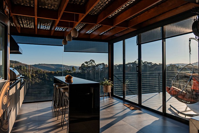 Residência incrível em Campos do Jordão - ARSPcs237