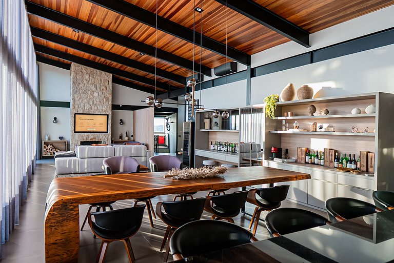 Residência incrível em Campos do Jordão - ARSPcs237