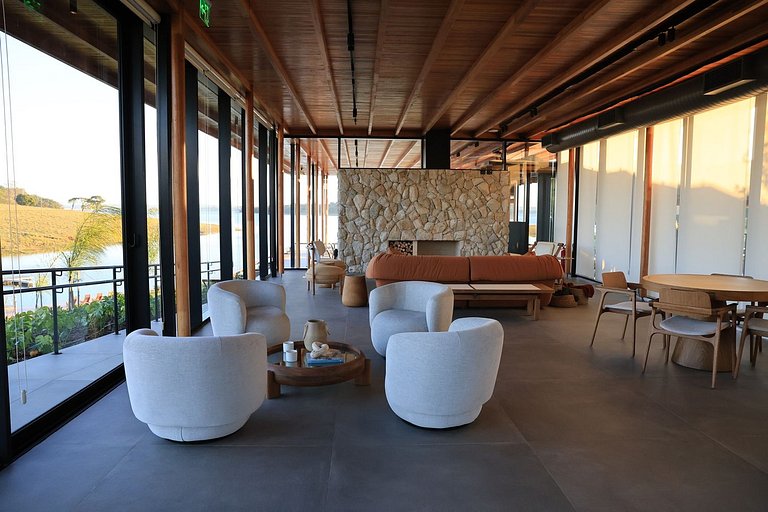 Terreno vista para represa - Brisas de Avare - ARSPlt244