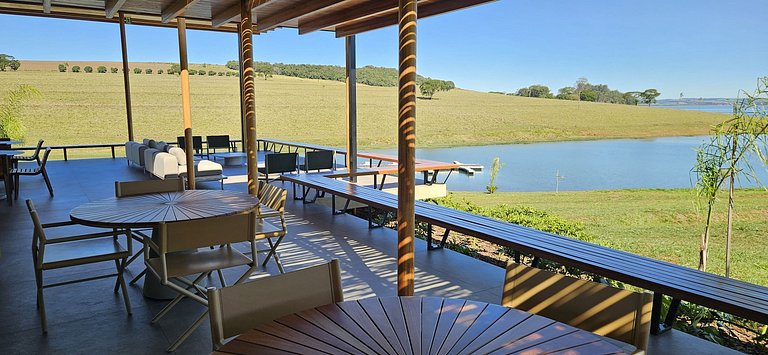 Terreno vista para represa - Brisas de Avare - ARSPlt244