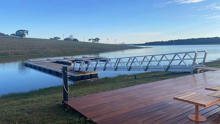 Terreno vista para represa - Brisas de Avare - ARSPlt244