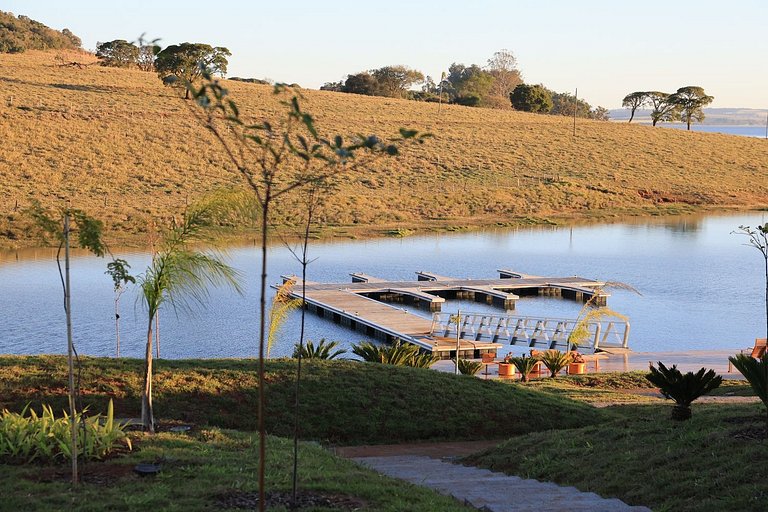 Terreno vista para represa - Brisas de Avare - ARSPlt244