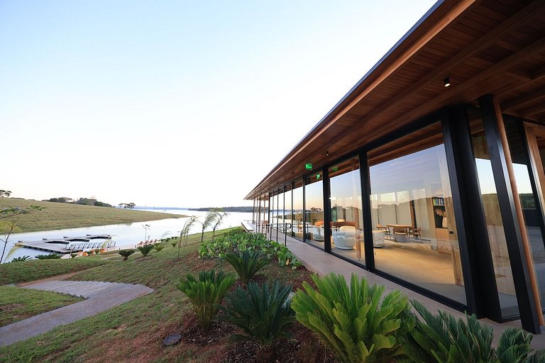 Terreno vista para represa - Brisas de Avare - ARSPlt244