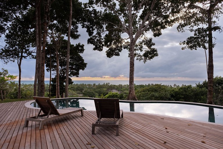 Casa Azul - Outeiro Das Brisas - BAcs262