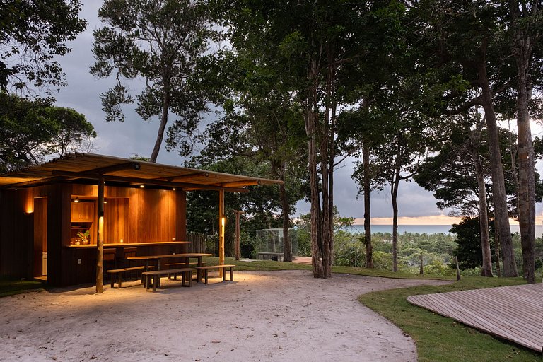 Casa Azul - Outeiro Das Brisas - BAcs262