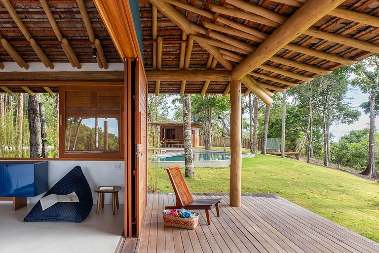 Casa Azul - Outeiro Das Brisas - BAcs262