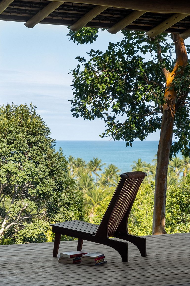 Casa Azul - Outeiro Das Brisas - BAcs262