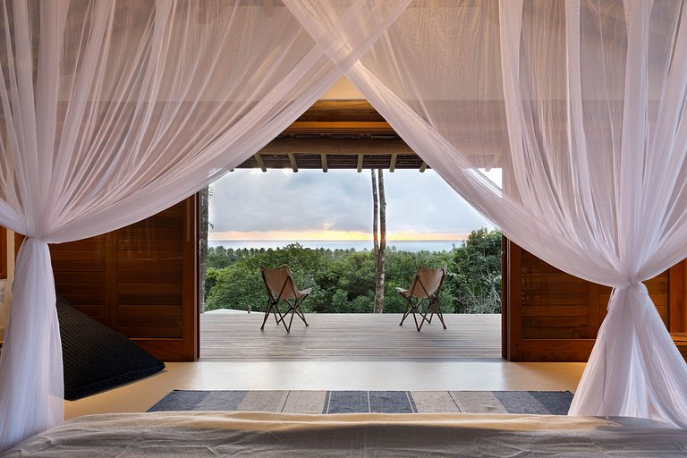 Casa Azul - Outeiro Das Brisas - BAcs262