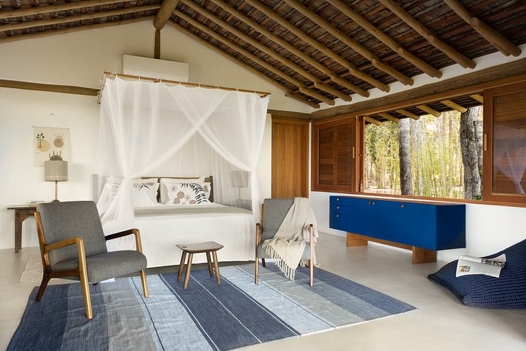 Casa Azul - Outeiro Das Brisas - BAcs262