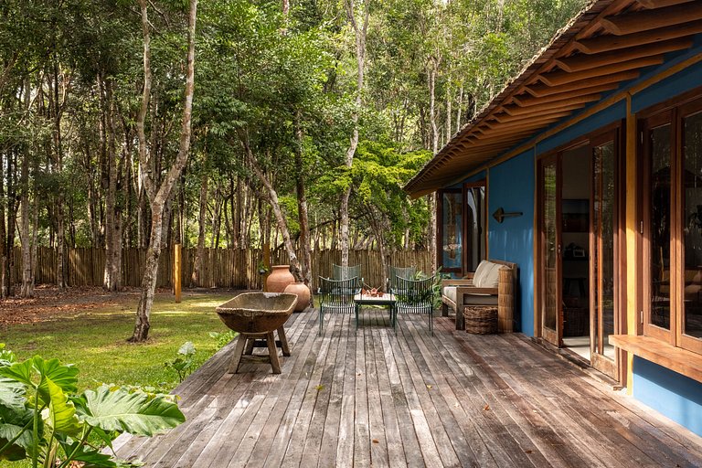 Casa Azul - Outeiro Das Brisas - BAcs262