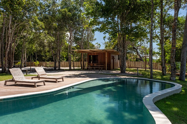 Casa Azul - Outeiro Das Brisas - BAcs262