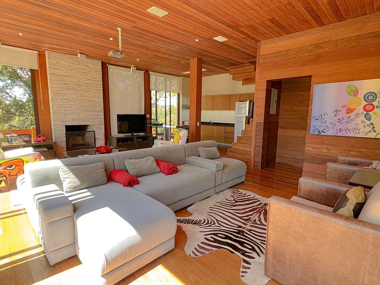 Casa maravilhosa em Campos do Jordão - ARSPcs248