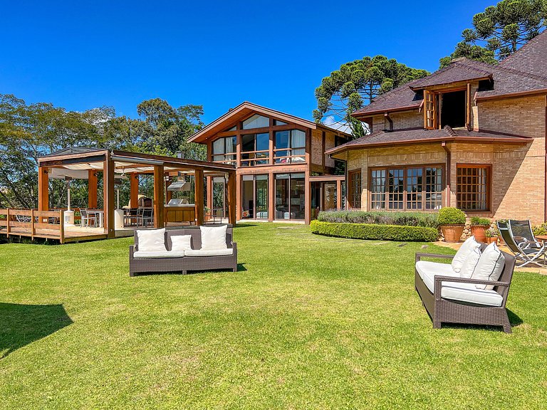 Casa maravilhosa em Campos do Jordão - ARSPcs248