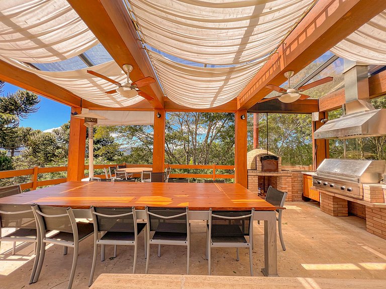 Casa maravilhosa em Campos do Jordão - ARSPcs248