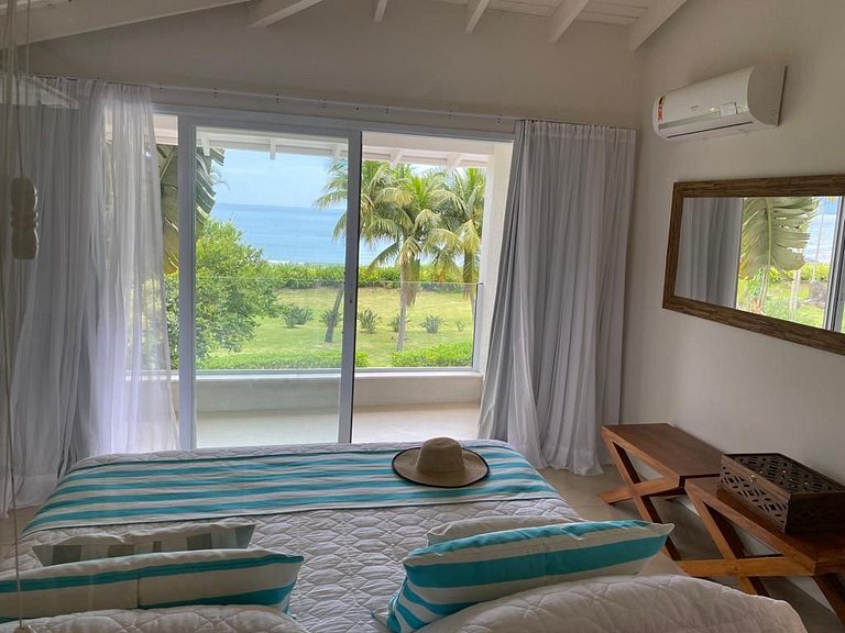 Casa pé na areia - Guaecá - SPcs448