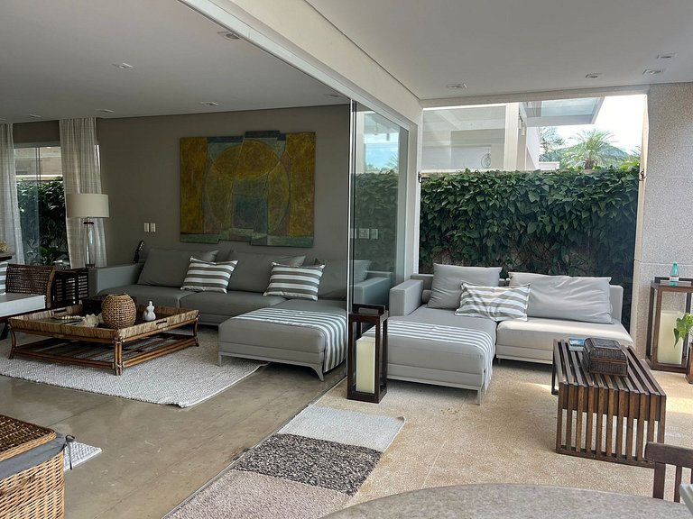 Casa pé na areia - Guaecá - SPcs448