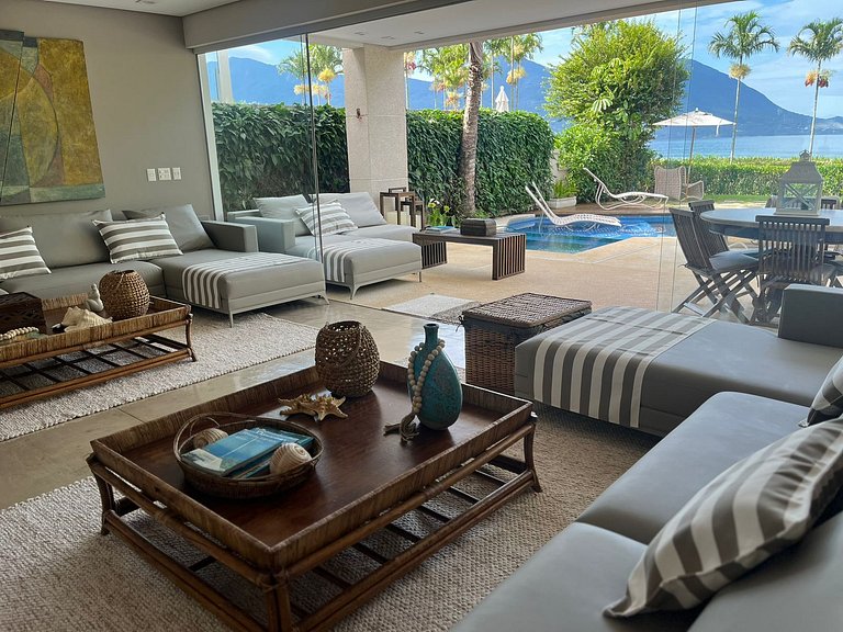 Casa pé na areia - Guaecá - SPcs448