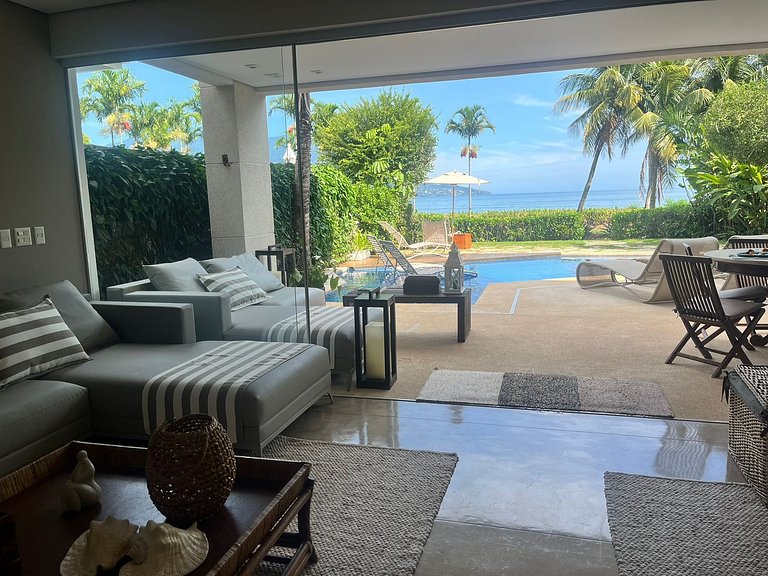 Casa pé na areia - Guaecá - SPcs448