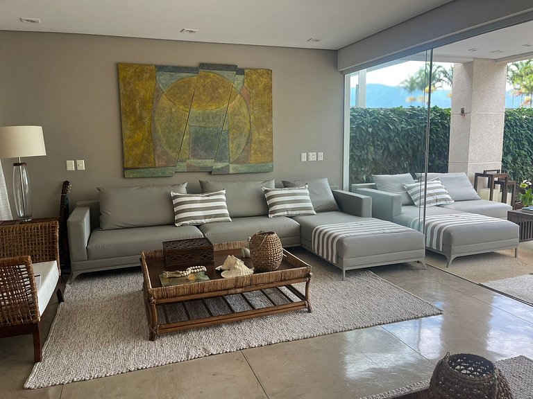 Casa pé na areia - Guaecá - SPcs448