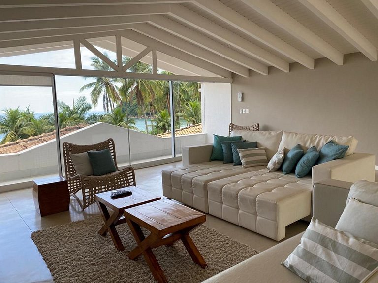 Casa pé na areia - Guaecá - SPcs448